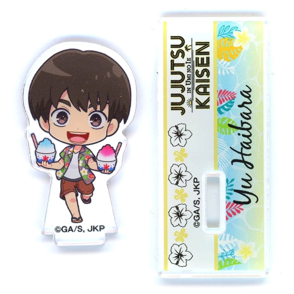 Jujutsu Kaisen in SWEETS PARADISE Enoshima Store Beach House Yu Haibara Trading Acrylic Stand A Beach House Ver. Acrylic Stands [USED]