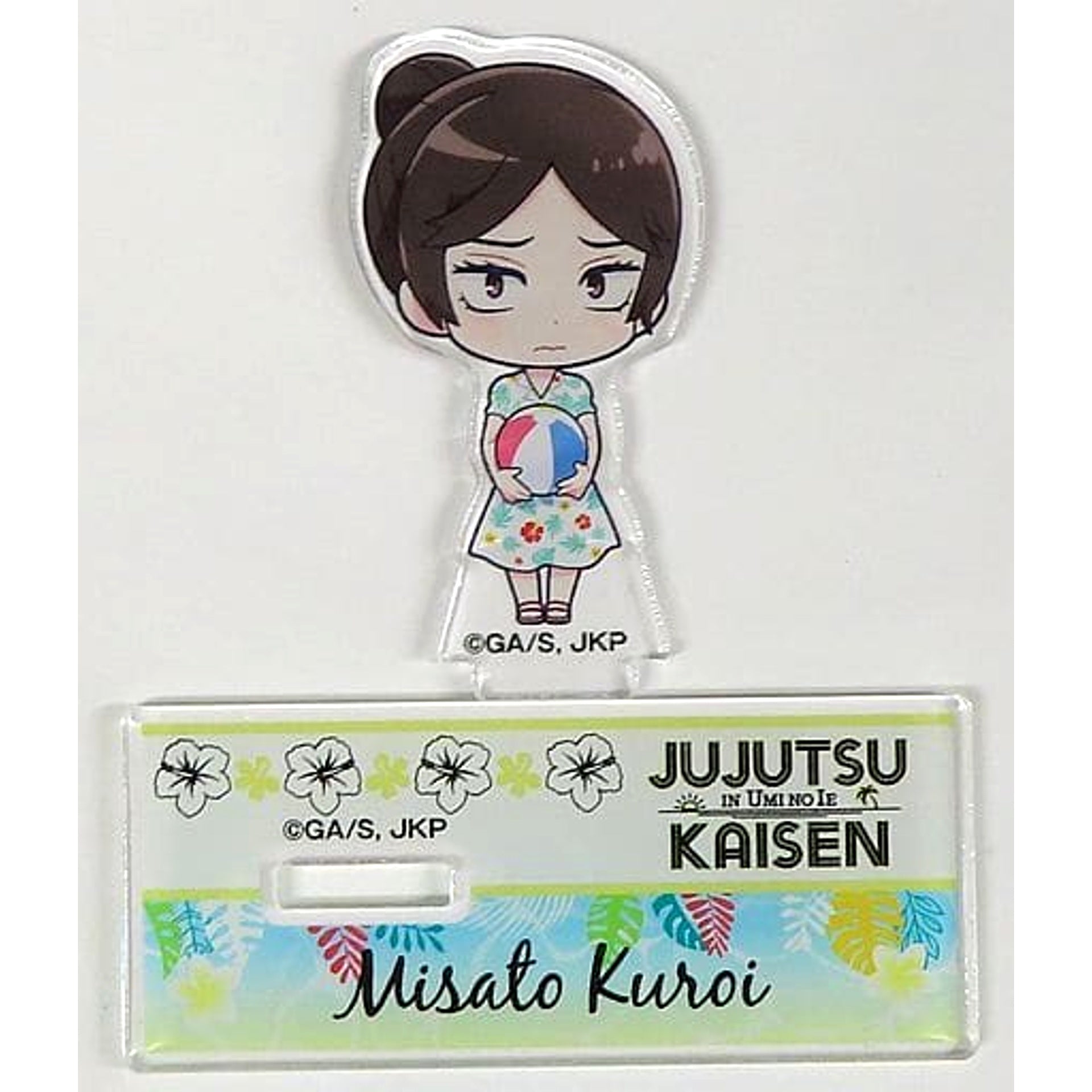 Jujutsu Kaisen in SWEETS PARADISE Enoshima Store Beach House Misato Kuroi Trading Acrylic Stand A Beach House Ver. Acrylic Stands [USED]