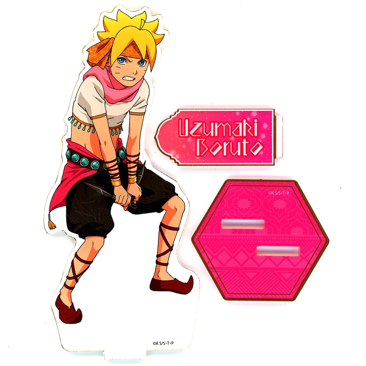 Boruto Uzumaki Boruto: Naruto Next Generations Desert Ver Acrylic Stand [USED]