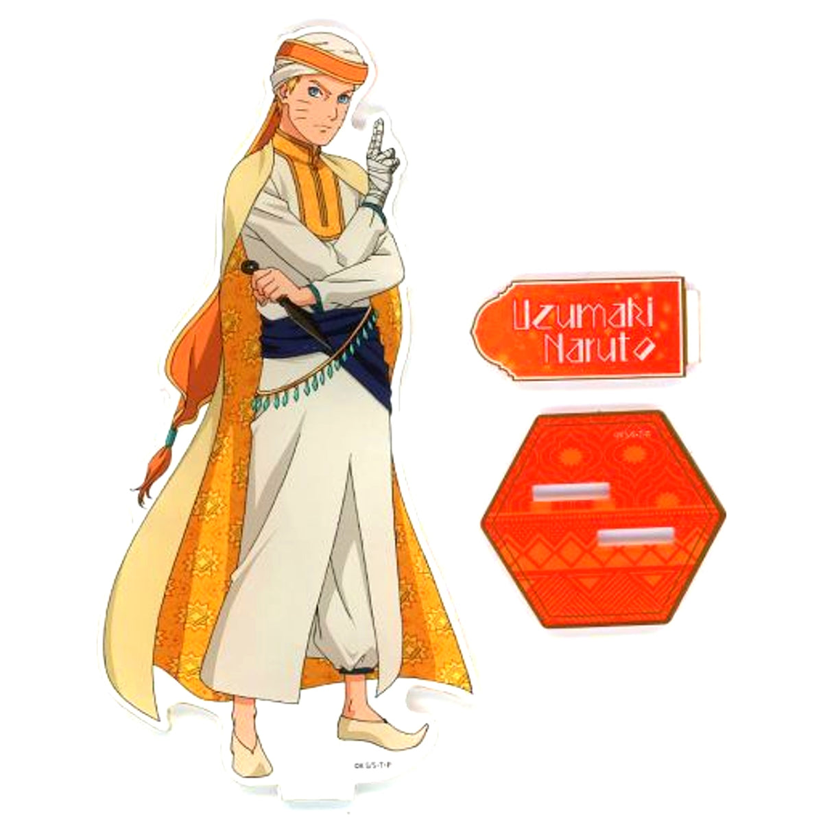 Naruto Uzumaki Desert Acrylic Stand Boruto: Naruto Next Generations [USED]