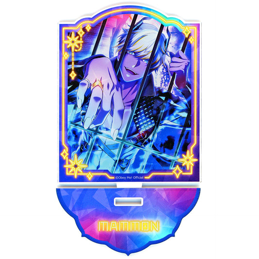 Mammon Before Blooming Obey Me! Nightbringer x Collabo Cafe Honpo Acrylic Stand A [USED]