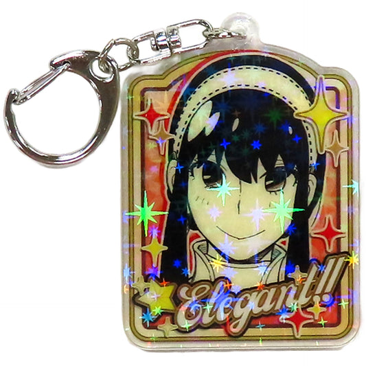 Yor Forger SPY x FAMILY Elegant!! or not Elegant Acrylic Keychain Collection Spy Family Exhibition Limited [USED]