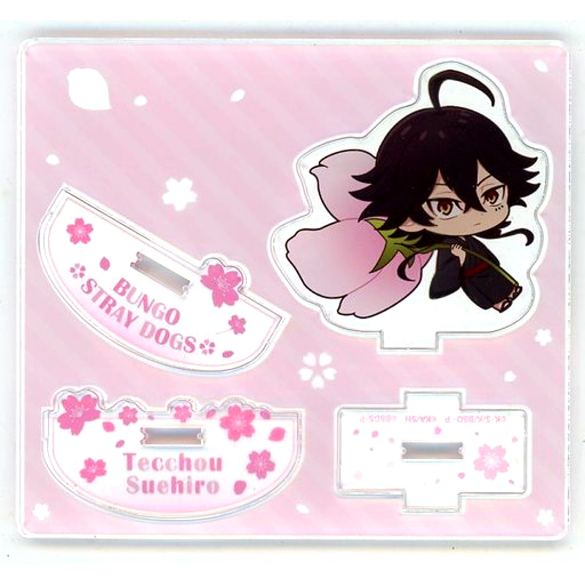 Teccho Suehiro Trading Swaying Acrylic Stand Da Vinci Store Bungo Stray Dogs [USED]