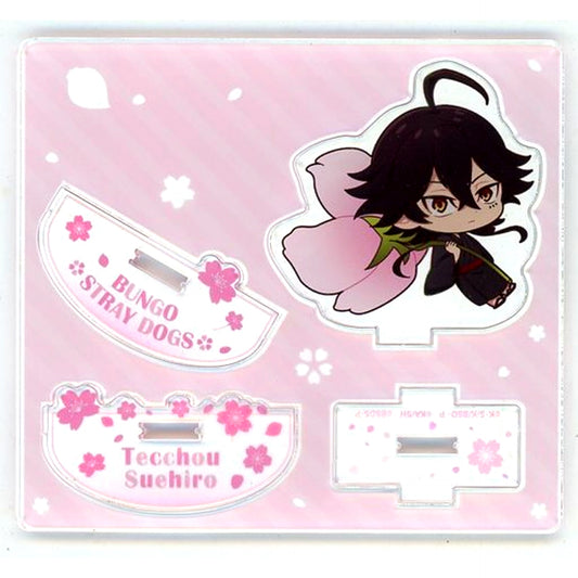 Teccho Suehiro Trading Swaying Acrylic Stand Da Vinci Store Bungo Stray Dogs [USED]