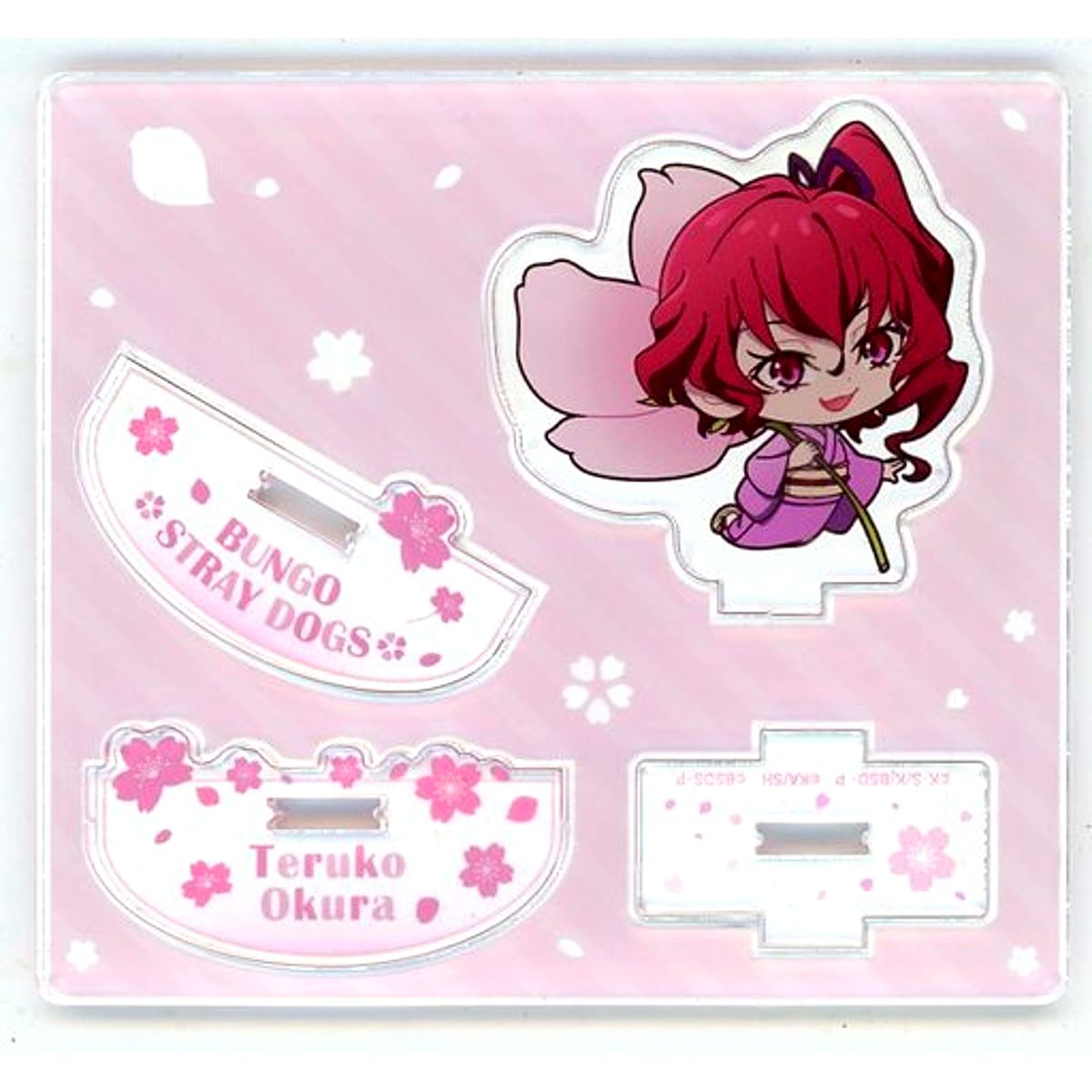 Teruko Okura Bungo Stray Dogs Da Vinci Store Trading Swaying Acrylic Stand [USED]