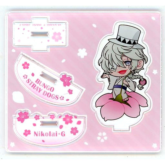 Nikolai Gogol Trading Swaying Acrylic Stand Da Vinci Store Bungo Stray Dogs [USED]