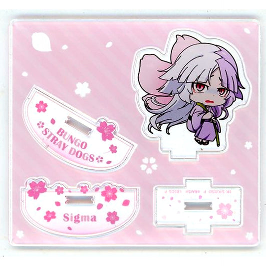 Sigma Trading Swaying Acrylic Stand Da Vinci Store Bungo Stray Dogs [USED]
