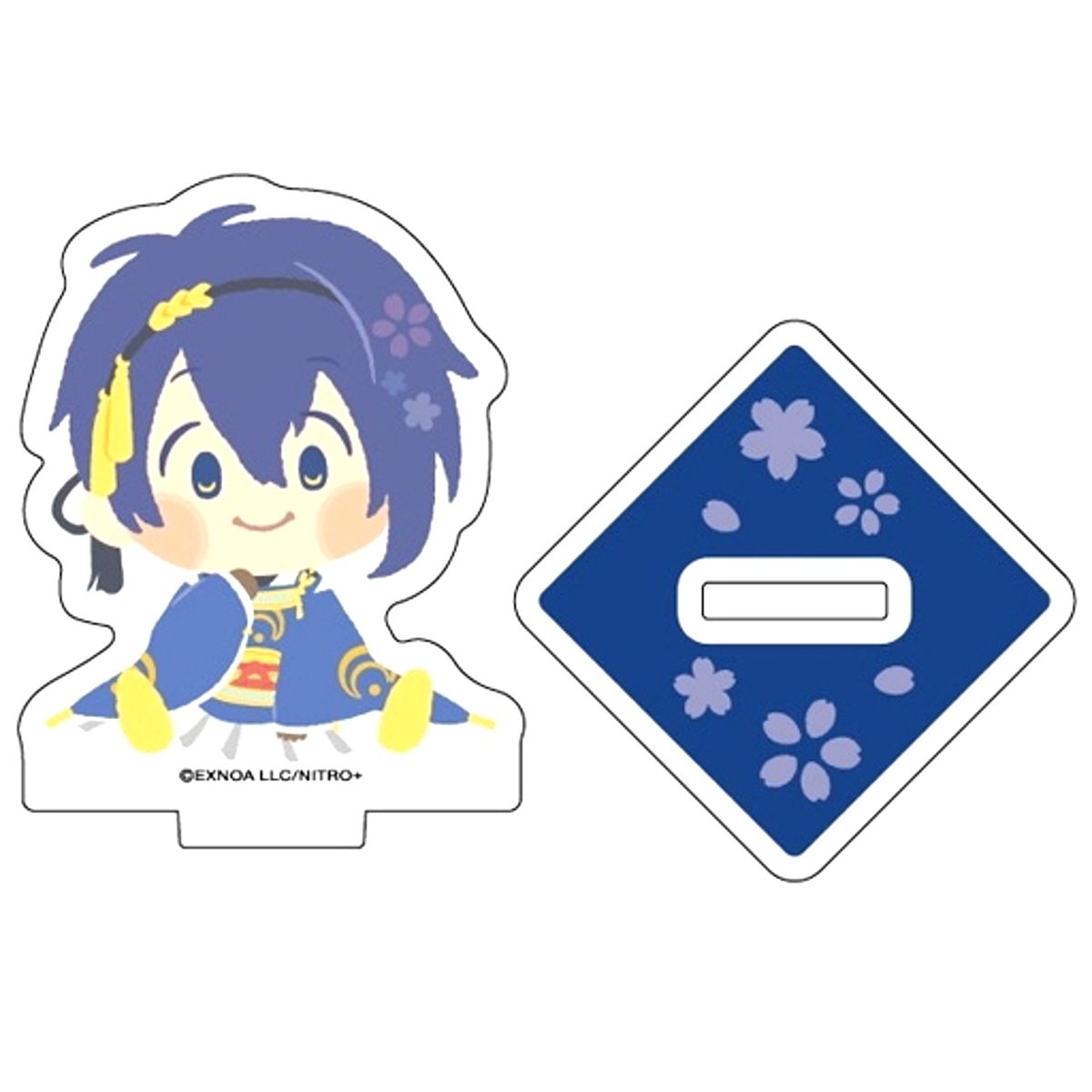 Mikazuki Munechika Wanpaku! Touken Ranbu Summer Festival POP UP SHOP Acrylic Petit Stand BOX1 [USED]