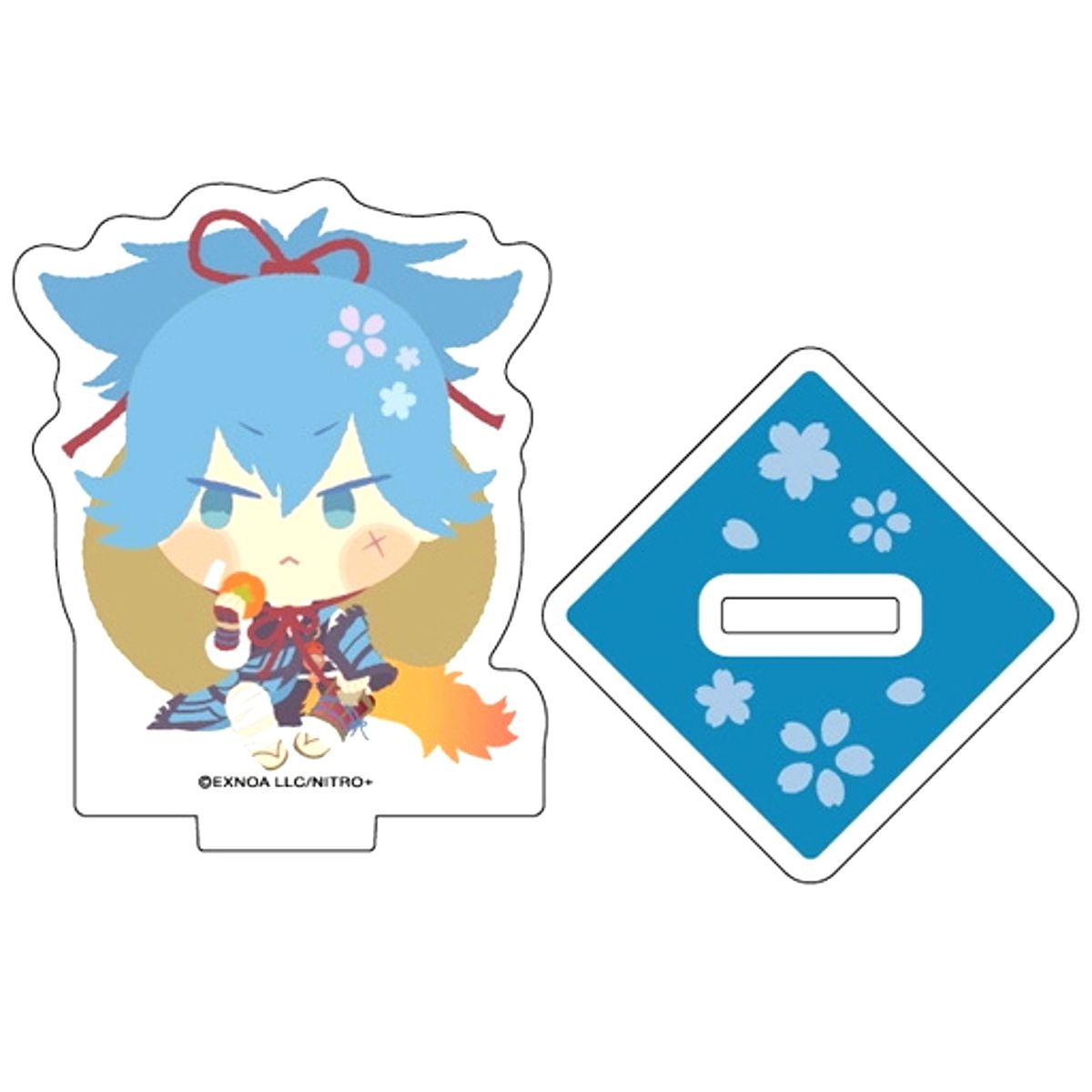 Sayo Samonji Wanpaku! Touken Ranbu Acrylic Petit Stand BOX1 Summer Festival POP UP SHOP [USED]