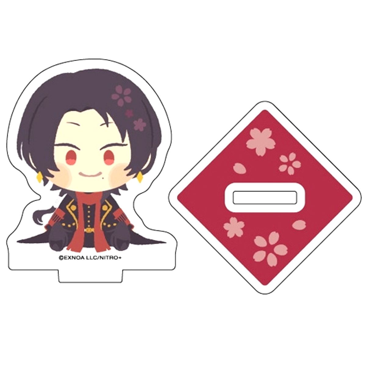 Kashuu Kiyomitsu Wanpaku! Touken Ranbu Acrylic Petit Stand BOX1 Summer Festival POP UP SHOP [USED]