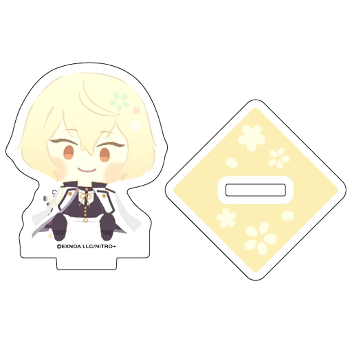 Higekiri Wanpaku! Touken Ranbu Summer Festival POP UP SHOP Acrylic Mini Stand Box 1 [USED]