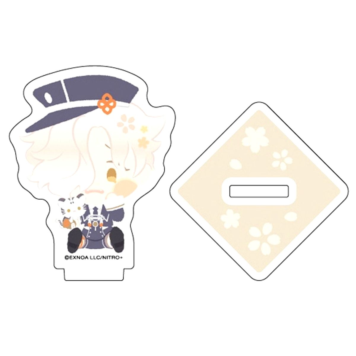 Gokotai Wanpaku! Touken Ranbu Summer Festival POP UP SHOP Acrylic Mini Stand Box 2 [USED]