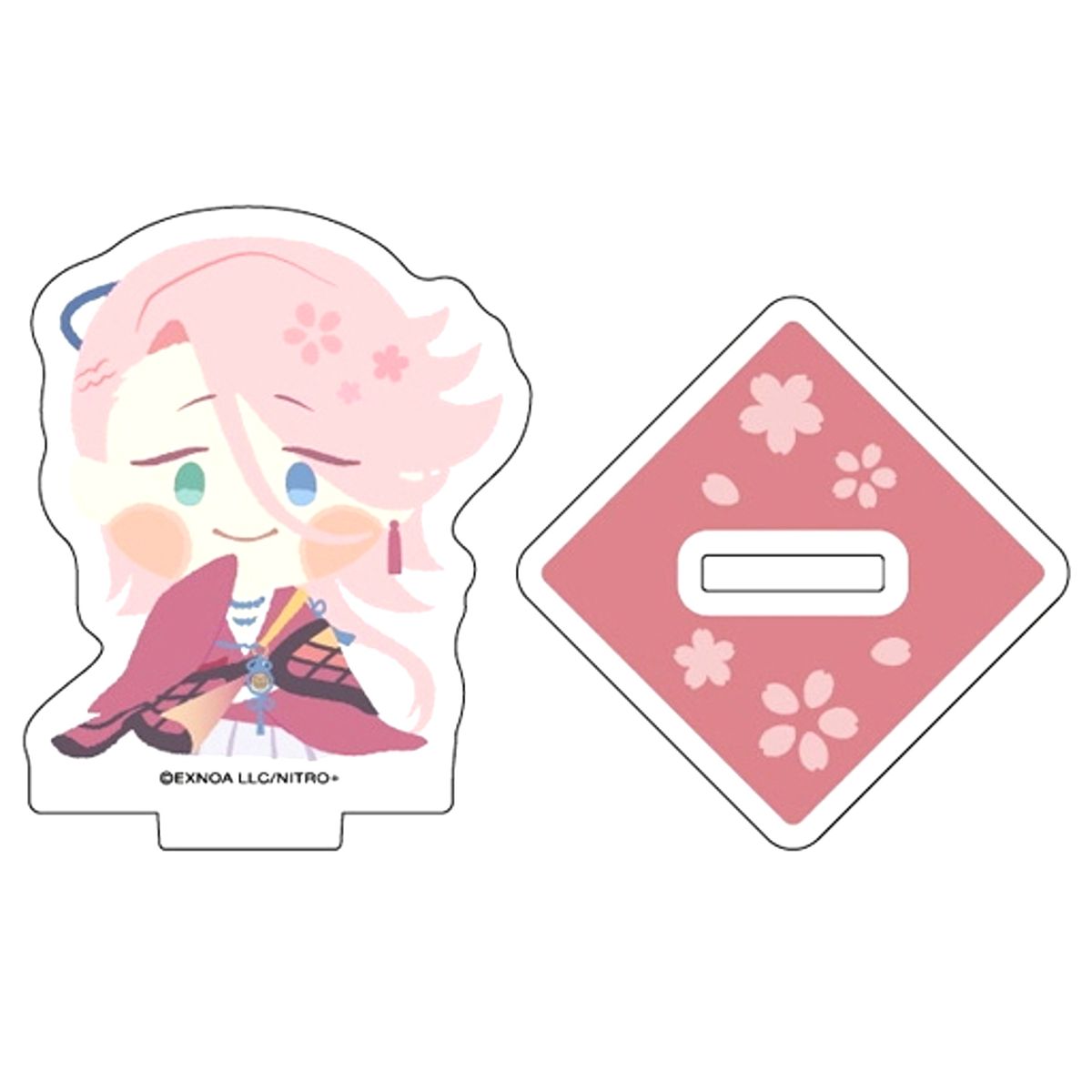 Souza Samonji Wanpaku! Touken Ranbu Summer Festival POP UP SHOP Acrylic Petit Stand BOX2 [USED]