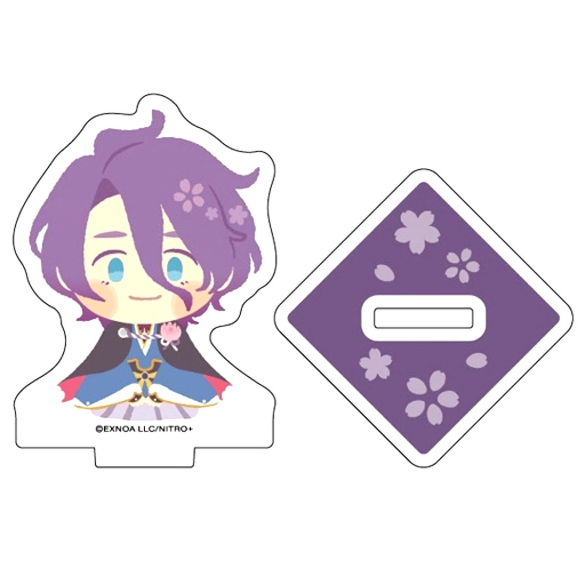 Kasen Kanesada Wanpaku! Touken Ranbu Summer Festival POP UP SHOP Acrylic Mini Stand Box 2 [USED]