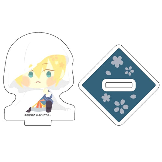 Yamanbagiri Kunihiro Wanpaku! Touken Ranbu Summer Festival POP UP SHOP Acrylic Mini Stand Box 2 [USED]