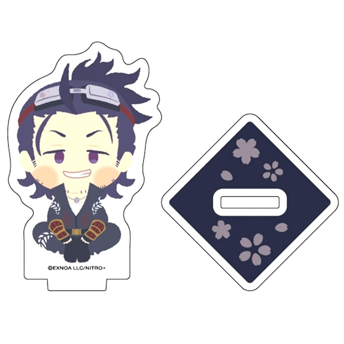 Nihongou Wanpaku! Touken Ranbu Summer Festival POP UP SHOP Acrylic Mini Stand Box 2 [USED]