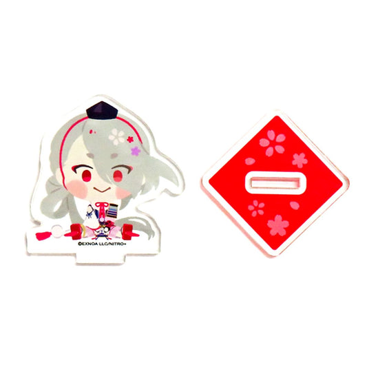 Imanotsurugi Wanpaku! Touken Ranbu Acrylic Petit Stand BOX3 Summer Festival POP UP SHOP [USED]