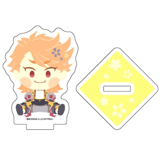 Sohayanotsurugi Wanpaku! Touken Ranbu Summer Festival POP UP SHOP Acrylic Petit Stand BOX3 [USED]