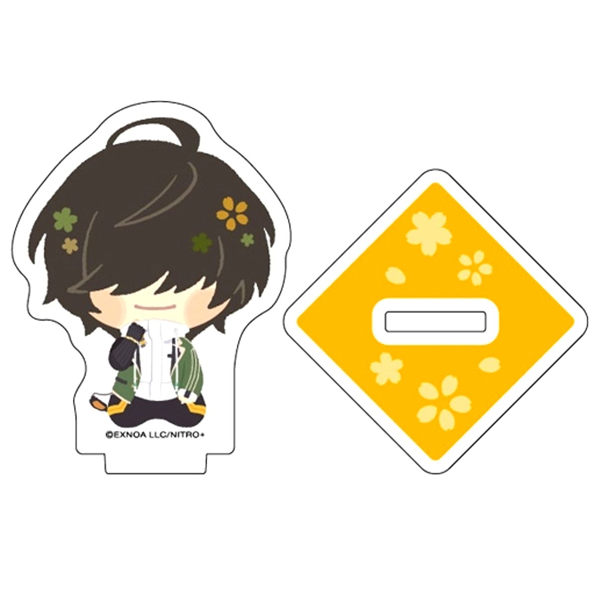 Kuwana Gou Wanpaku! Touken Ranbu Summer Festival POP UP SHOP Acrylic Petit Stand BOX3 [USED]