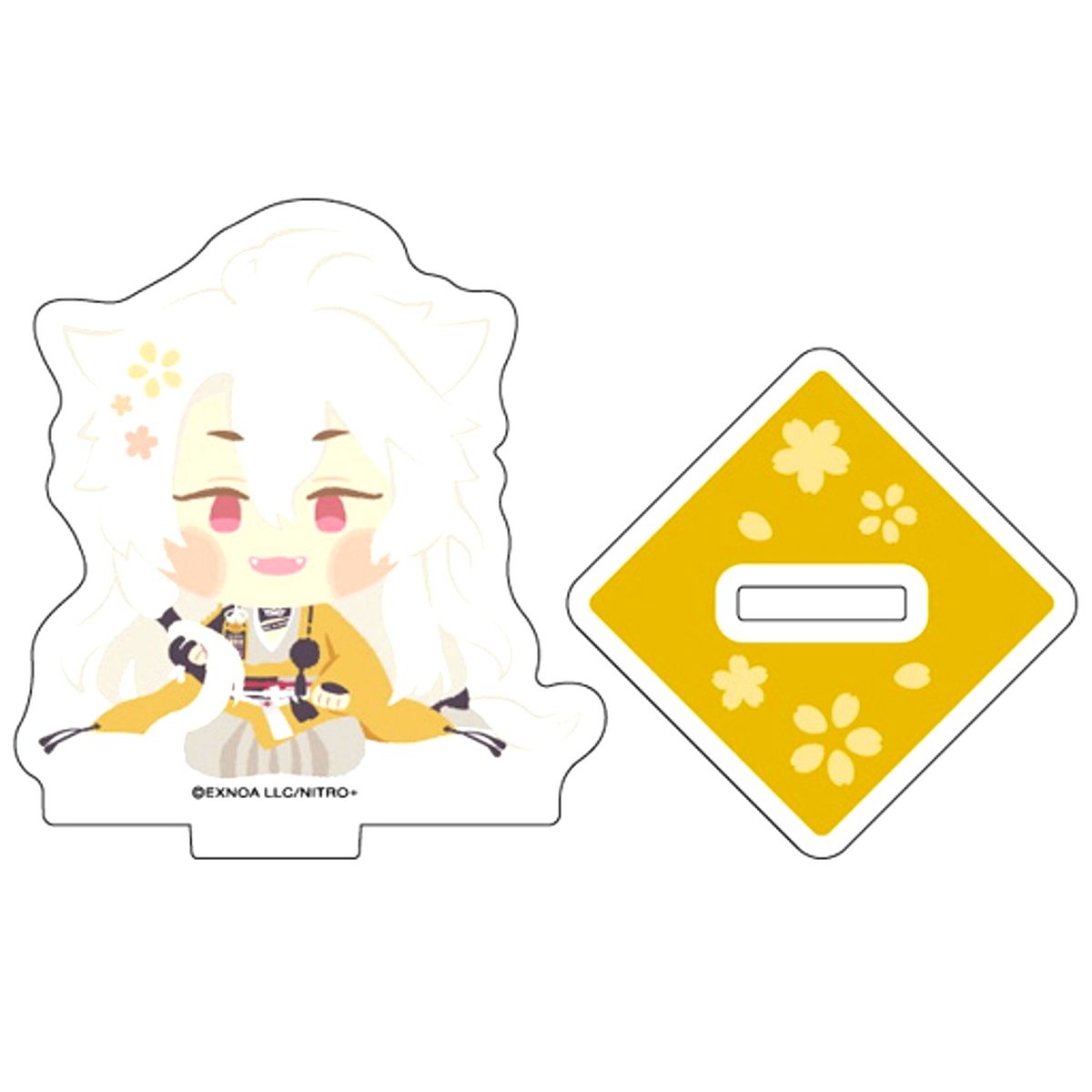 Kogitsunemaru Wanpaku! Touken Ranbu Acrylic Petit Stand BOX4 Summer Festival POP UP SHOP [USED]