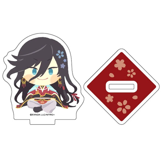 Izuminokami Kanesada Wanpaku! Touken Ranbu Summer Festival POP UP SHOP Acrylic Mini Stand Box 4 [USED]