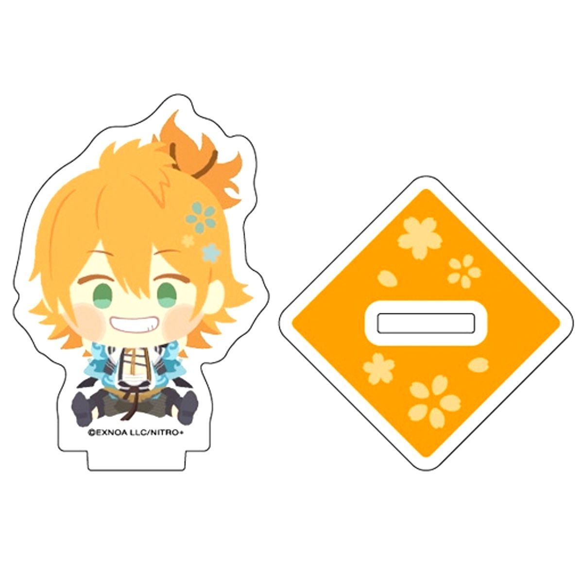 Urashima Kotetsu Wanpaku! Touken Ranbu Acrylic Petit Stand BOX5 Summer Festival POP UP SHOP [USED]