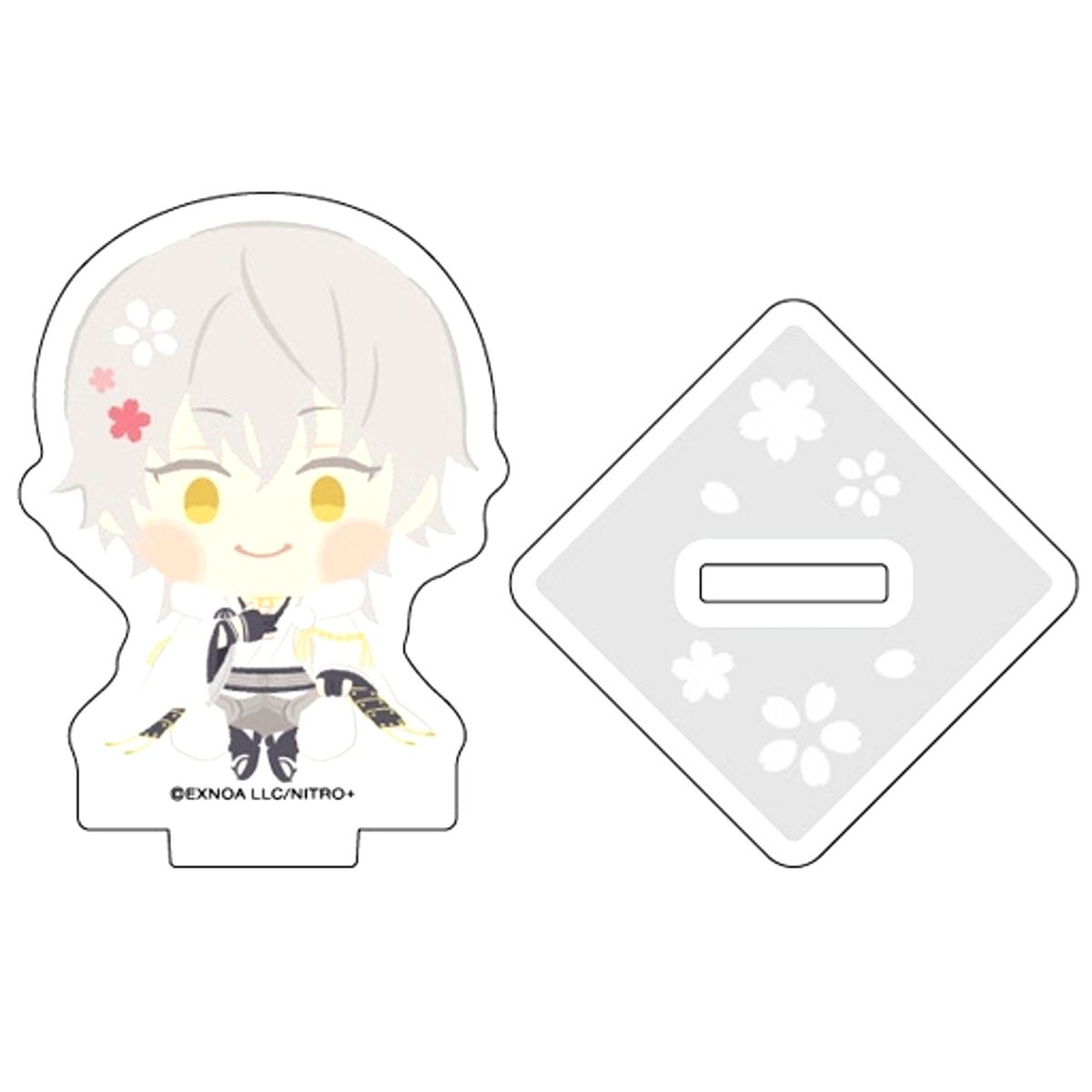 Tsurumaru Kuninaga Wanpaku! Touken Ranbu Summer Festival POP UP SHOP Acrylic Mini Stand Box 5 [USED]