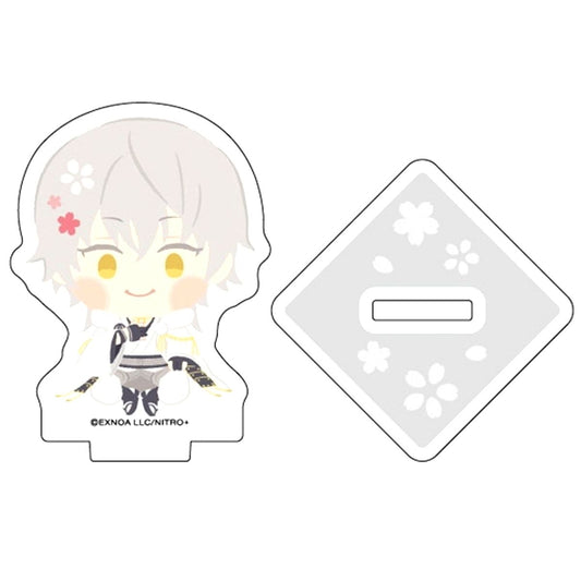 Tsurumaru Kuninaga Wanpaku! Touken Ranbu Summer Festival POP UP SHOP Acrylic Mini Stand Box 5 [USED]
