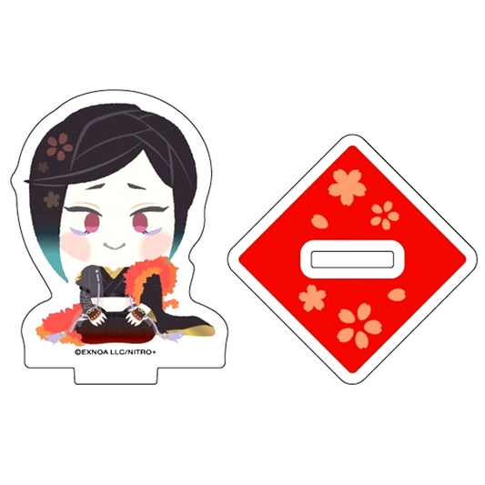 Shizukagata Naginata Wanpaku! Touken Ranbu Summer Festival POP UP SHOP Acrylic Mini Stand Box 5 [USED]