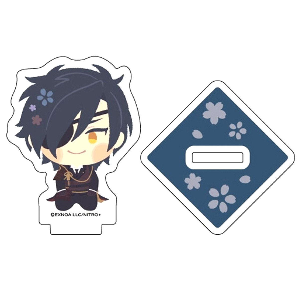 Shokudaikiri Mitsutada Wanpaku! Touken Ranbu Acrylic Petit Stand BOX6 Summer Festival POP UP SHOP [USED]