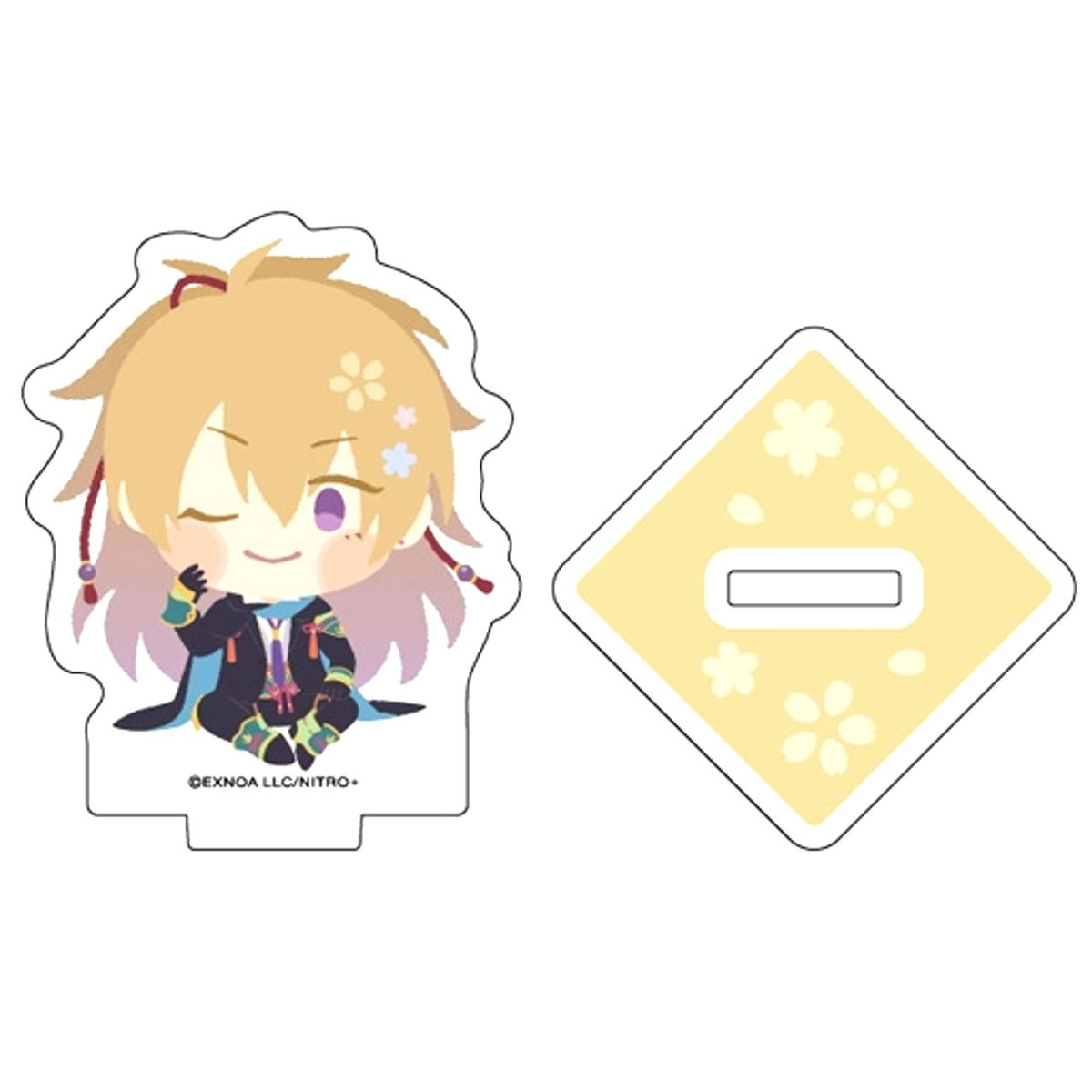 Koryuu Kagemitsu Wanpaku! Touken Ranbu Summer Festival POP UP SHOP Acrylic Petit Stand BOX6 [USED]