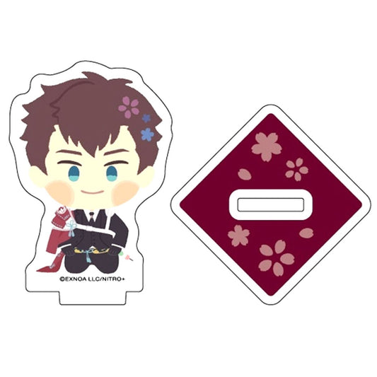 Azuki Nagamitsu Wanpaku! Touken Ranbu Acrylic Petit Stand BOX6 Summer Festival POP UP SHOP [USED]