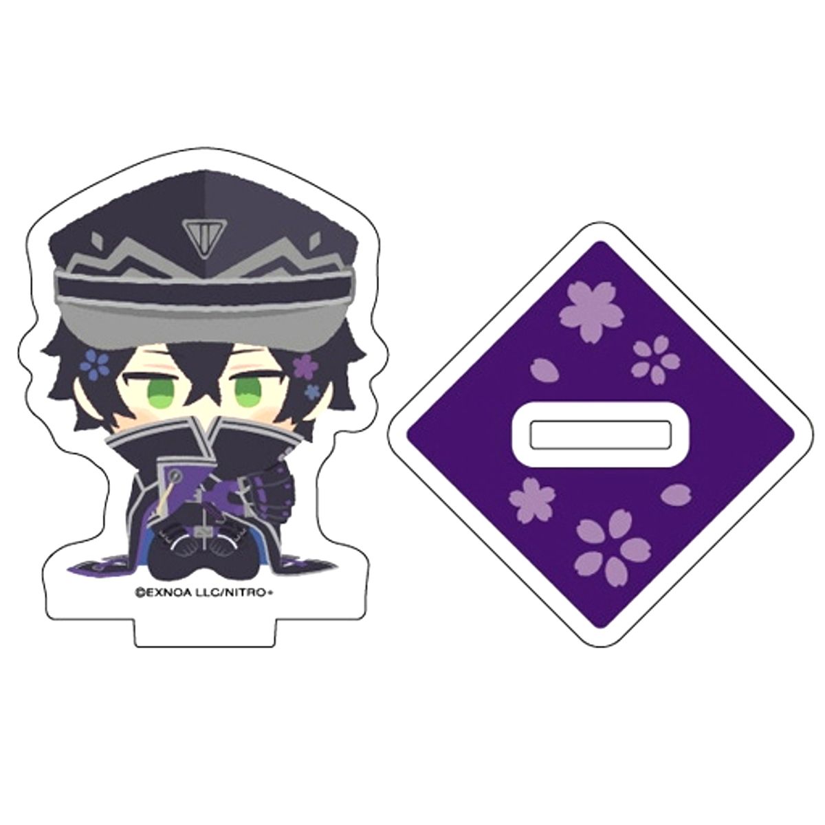 Suishinshi Masahide Wanpaku! Touken Ranbu Acrylic Petit Stand BOX6 Summer Festival POP UP SHOP [USED]