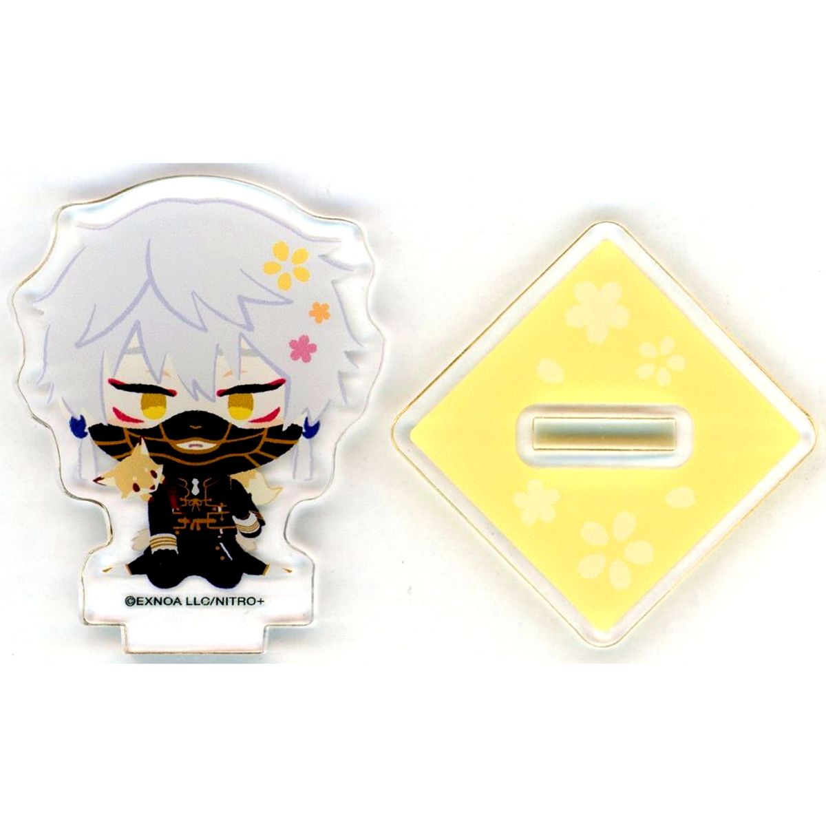 Nakigitsune Wanpaku! Touken Ranbu Acrylic Petit Stand BOX7 Summer Festival POP UP SHOP [USED]