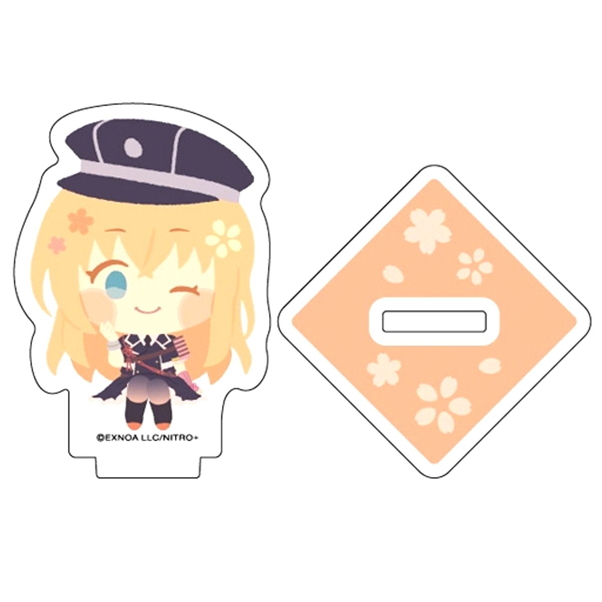 Midare Toushirou Wanpaku! Touken Ranbu Acrylic Petit Stand BOX7 Summer Festival POP UP SHOP [USED]