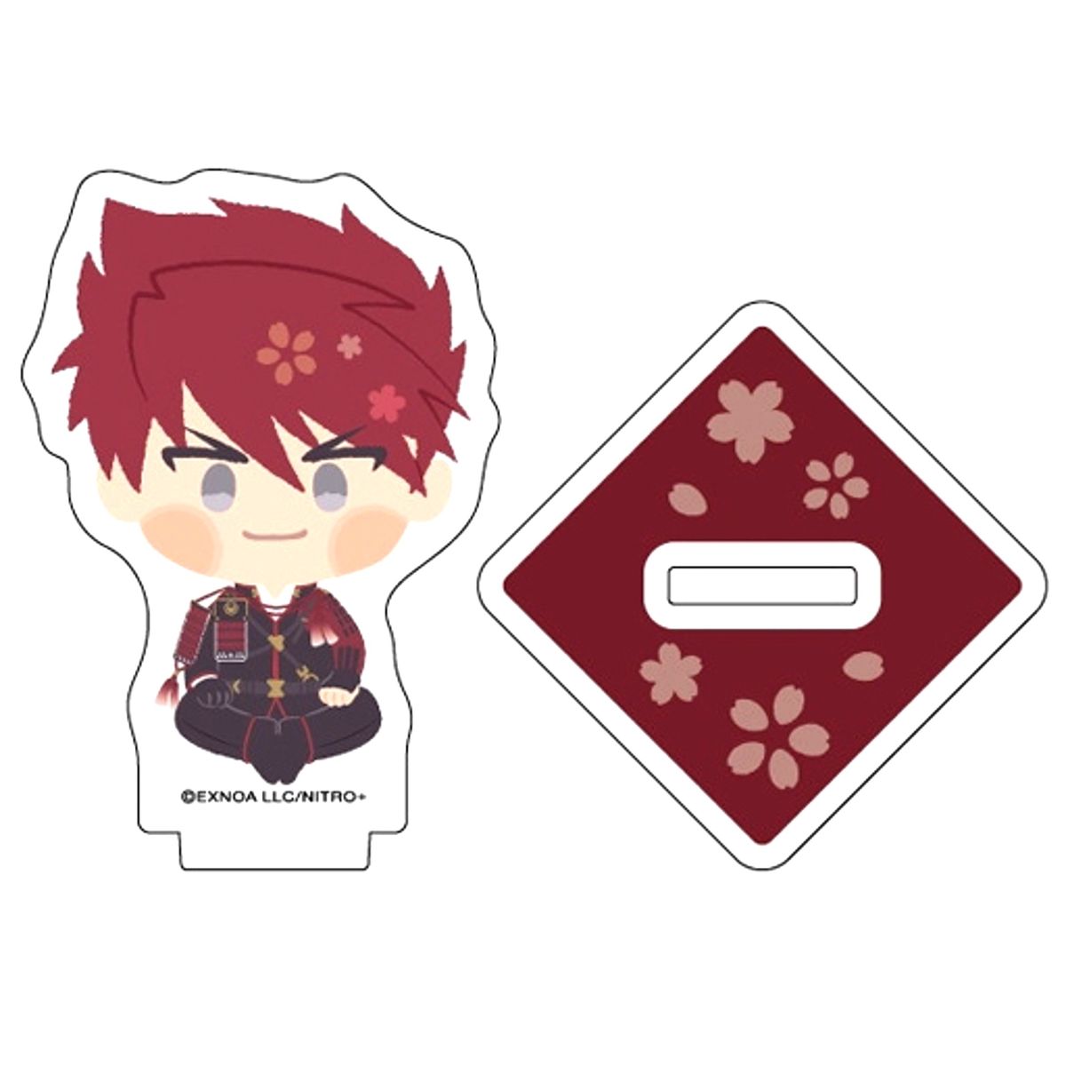 Ookanehira Wanpaku! Touken Ranbu Summer Festival POP UP SHOP Acrylic Mini Stand Box 7 [USED]
