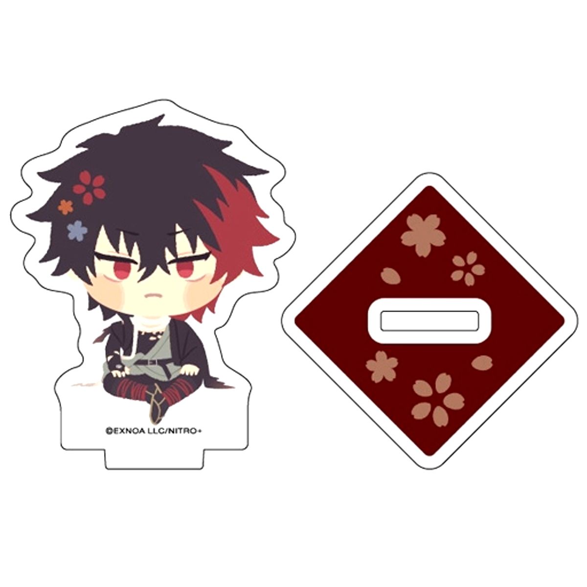 Hizen Tadahiro Wanpaku! Touken Ranbu Summer Festival POP UP SHOP Acrylic Mini Stand Box 7 [USED]