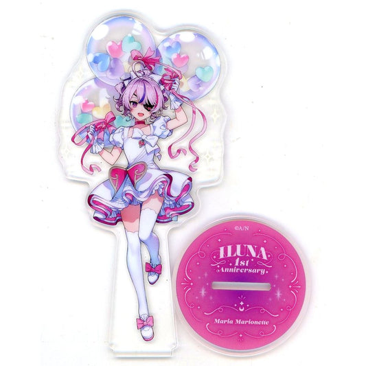 Maria Marionette Acrylic Stand Virtual YouTuber Nijisanji ILUNA 1st Anniv [USED]