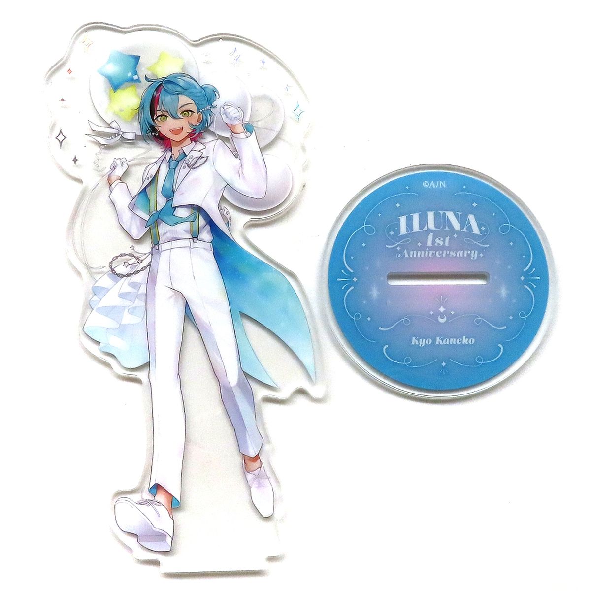 Kyo Kaneko Acrylic Stand Virtual YouTuber Nijisanji NIJISANJI EN ILUNA 1st Anniversary [USED]