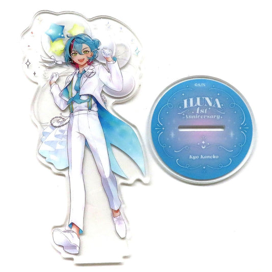 Kyo Kaneko Acrylic Stand Virtual YouTuber Nijisanji NIJISANJI EN ILUNA 1st Anniversary [USED]