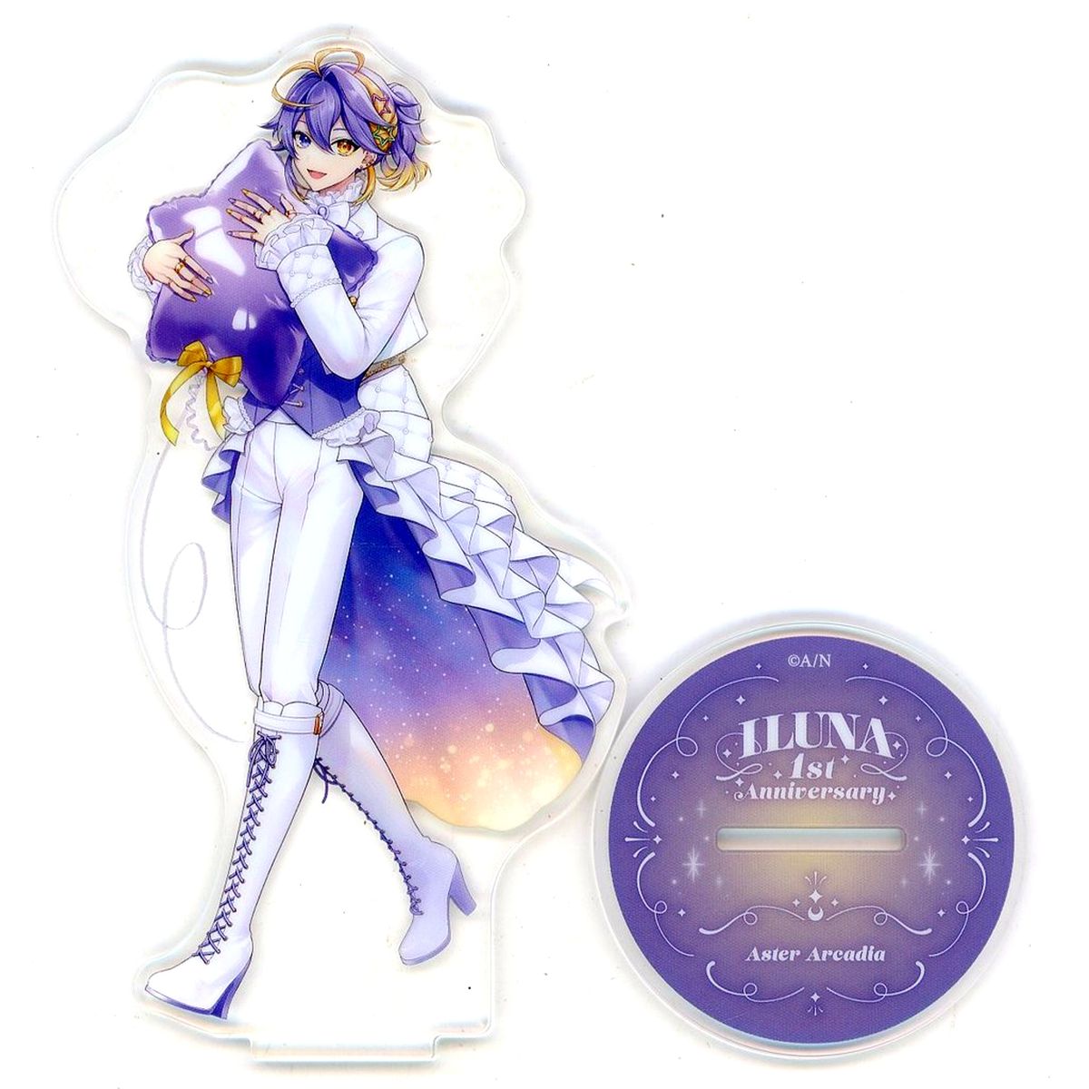 Aster Arcadia Acrylic Stand Virtual YouTuber Nijisanji NIJISANJI EN ILUNA 1st Anniversary Goods [USED]