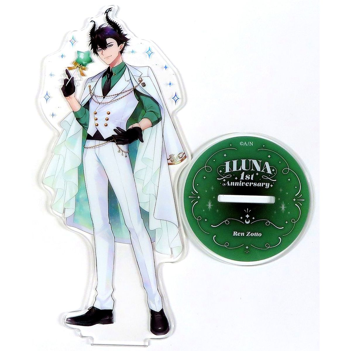 Ren Zotto Acrylic Stand Virtual YouTuber Nijisanji NIJISANJI EN ILUNA 1st Anniversary Goods [USED]
