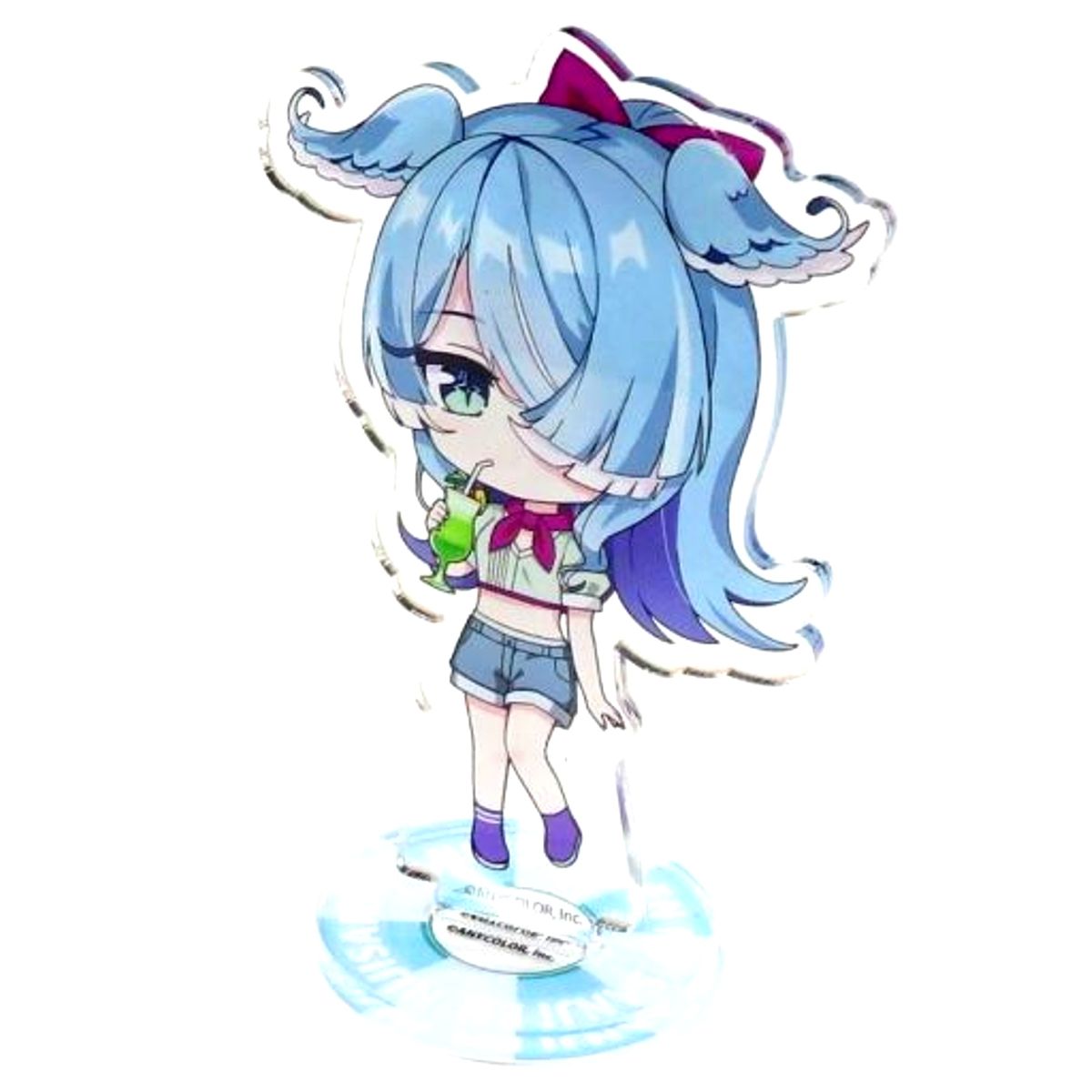 Elira Pendora Virtual YouTuber Nijisanji Acrylic Mini Stand NIJISANJI EN x Manekineko Summer Vacation [USED]