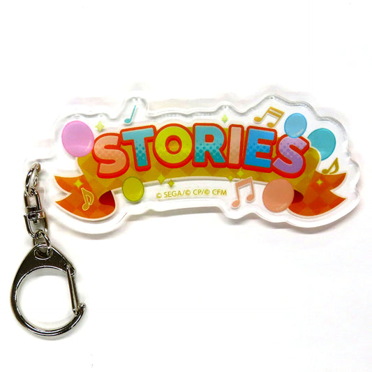 Logo Project Sekai Colorful Stage! feat. Hatsune Miku Acrylic Keychain Connect Live Wonderlands x Showtime 1st STORIES [USED]