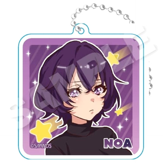 Noa Hiiragi Stella of the Theater: World Dai Star Random Acrylic Keychains [USED]