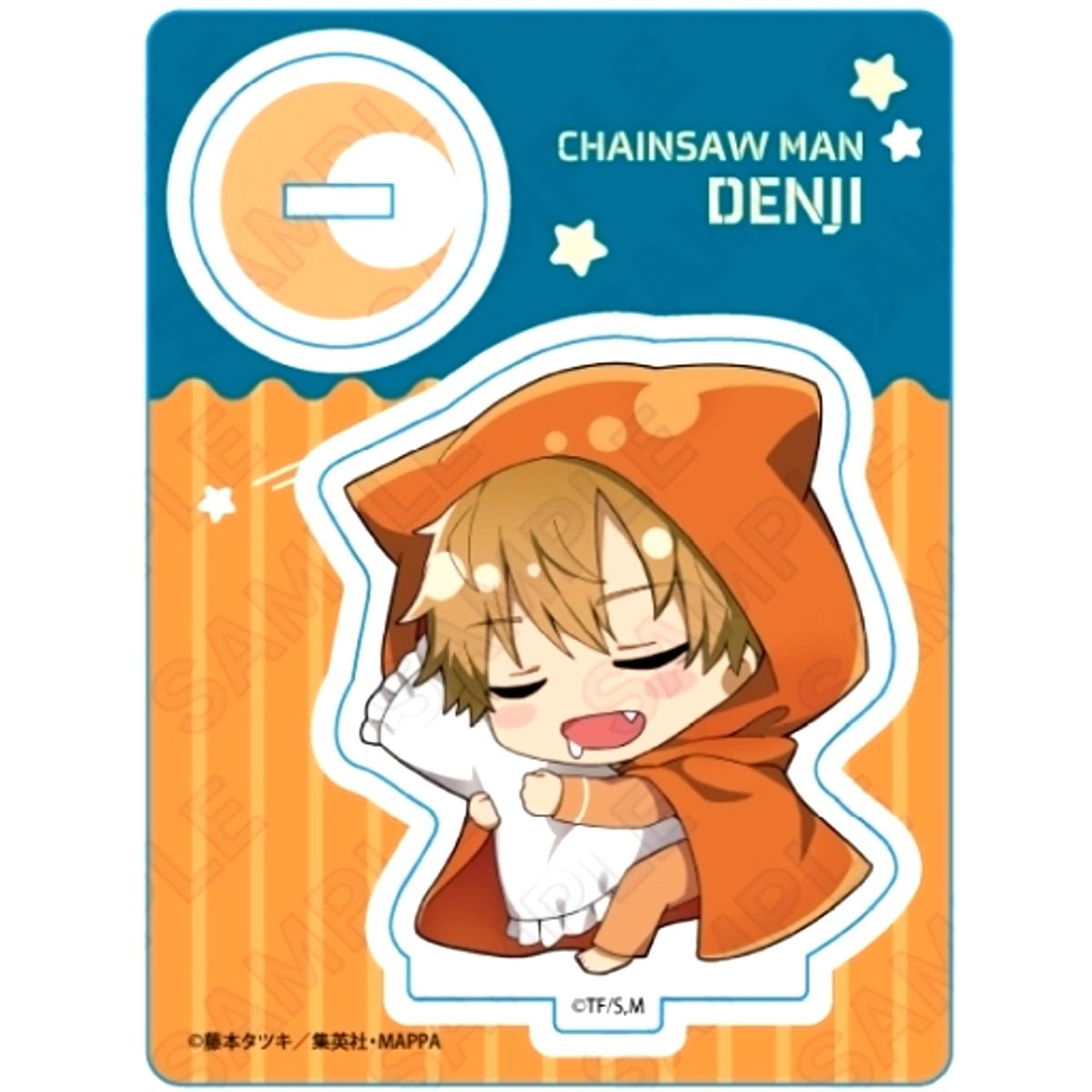 Denji Chainsaw Man Hugutto Night Mini Character Stand [USED]