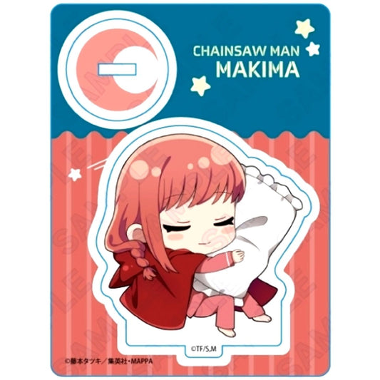 Makima Chainsaw Man Hugutto Night Mini Character Stand [USED]