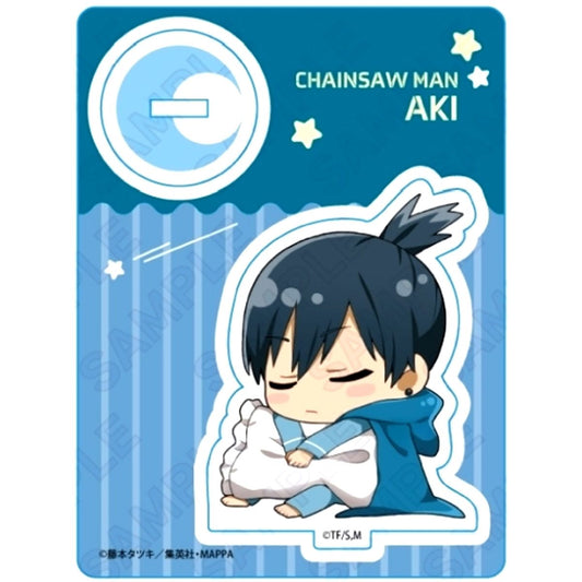 Aki Hayakawa Chainsaw Man Hugutto Night Mini Character Stand [USED]
