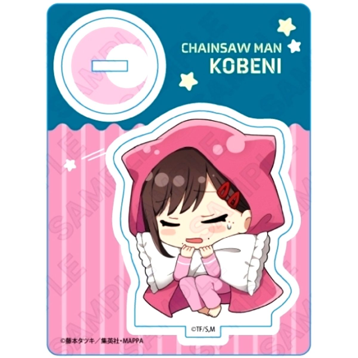 Kobeni Higashiyama Chainsaw Man Hugutto Night Mini Character Stand [USED]