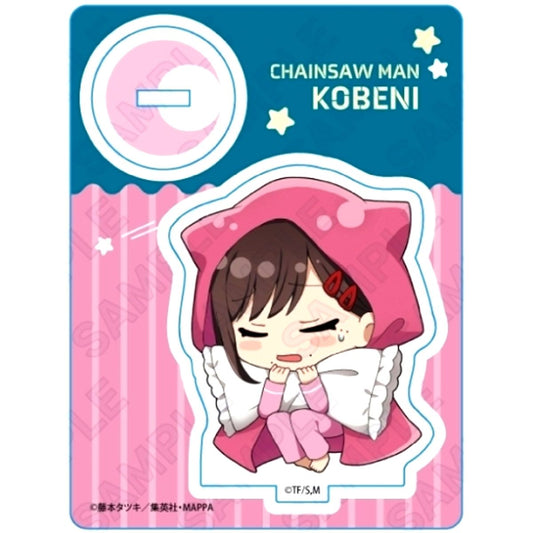 Kobeni Higashiyama Chainsaw Man Hugutto Night Mini Character Stand [USED]